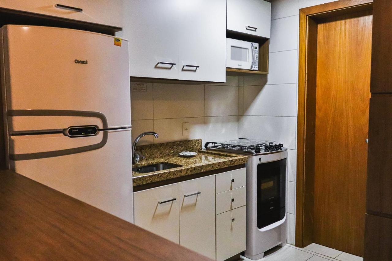 Ferienwohnung Locar-In Gramado Residencial Garibaldi Centro Exterior foto